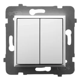 ospel-aria-lacznik-schodowy-podwojny-bialy-ip20-lp-10u-m-00-10a-250v