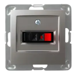 ospel-impresja-gniazdo-glosnikowe-tytan-modul-audio-do-ramki-gg-1y-m-23