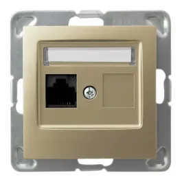 ospel-impresja-gniazdo-komputerowe-rj45-kat-5e-krone-zlote-gpk-1y-k-m-28