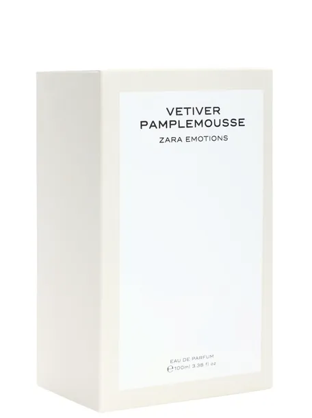 ZARA Woda Perfumowana Vetiver Pamplemousse 100 ml EDP Damska