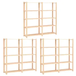 regaly-z-5-polkami-3-szt-170x38x170-cm-sosna-500-kg