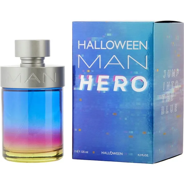 Jesus Del Pozo Halloween Man Hero EDT M 125 ml FOLIA