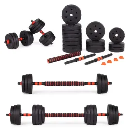 hantle-regulowane-2x20-kg-sztanga-zestaw-40-kg-gryf-movepro