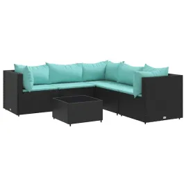 zestaw-wypoczynkowy-rattanowa-sofa-narozna-5-elementow-czarny-110-kg-si