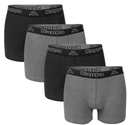 kappa-bokserki-meskie-bawelna-4pak-r-xxl-czarny-grafit