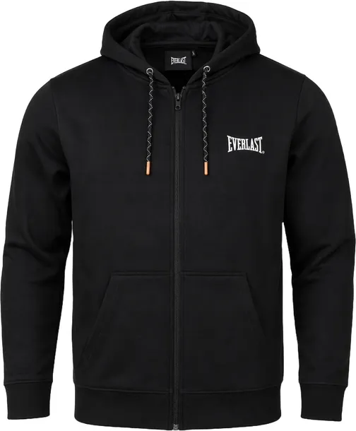 EVERLAST bluza męska sportowa z kapturem rozpinana CIEPŁA r. L czarna