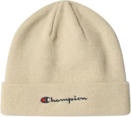 champion-czapka-zimowa-beanie-r-unisex-bezowa