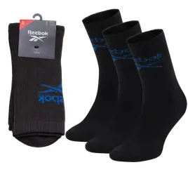 reebok-skarpety-dlugie-3pak-r-43-45-czarne