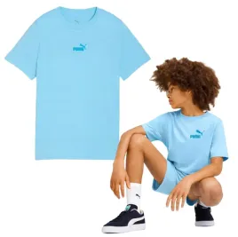 puma-koszulka-t-shirt-junior-128-cm-8-lat-niebieska