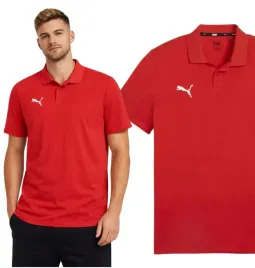 puma-koszulka-meska-polo-team-goal-casuals-r-xl-czerwona
