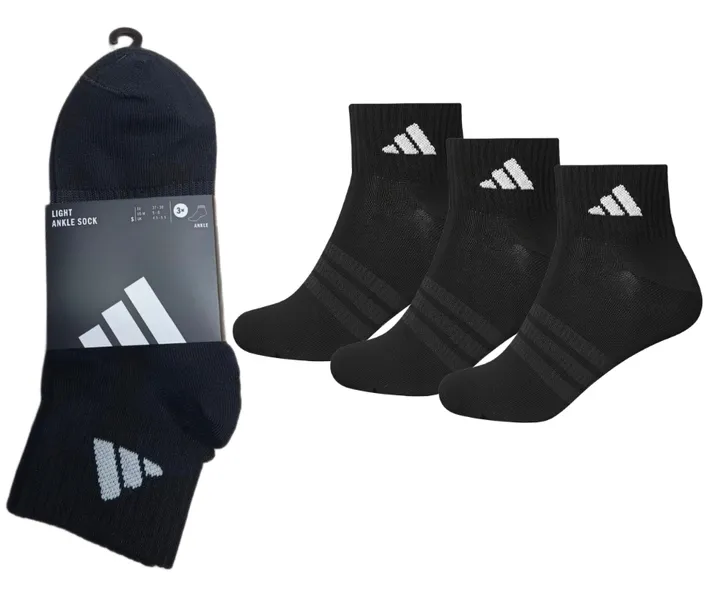 ADIDAS Skarpety sportowe T ESS ANK 3PAK r. 46/48
