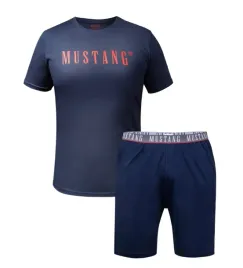 mustang-pizama-meska-bawelniana-krotki-rekaw-krotkie-spodenki-r-xl