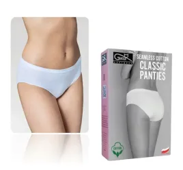 gatta-majtki-figi-bawelniane-seamless-cotton-classic-panties-r-m-biale