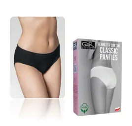 gatta-majtki-figi-bawelniane-seamless-cotton-classic-panties-r-xl-czarne