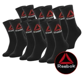 reebok-skarpety-dlugie-6pak-czarne-r-40-42