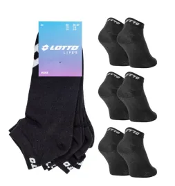lotto-skarpety-stopki-meskie-3pak-43-46-czarne