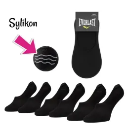 everlast-damskie-stopki-mikrostopki-footie-3pak-r-35-38-czarne