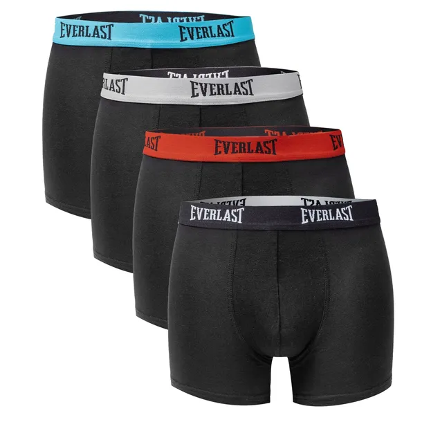 EVERLAST bokserki męskie bawełniane 4PAK r. L mix