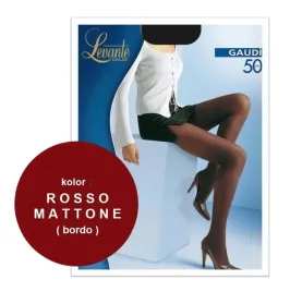 levante-rajstopy-mikrofibra-meryl-gaudi-50-den-r-2-m-rosso-mattone-bordo