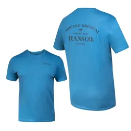 mustang-t-shirt-koszulka-pizamowa-bawelna-m-niebieska