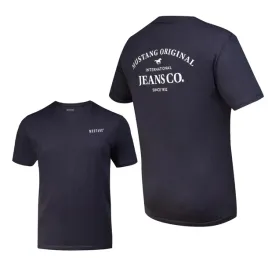 mustang-t-shirt-koszulka-pizamowa-bawelna-l-granatowa