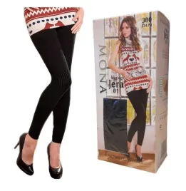 mona-legginsy-damskie-grube-jera-r-3-4-czarne