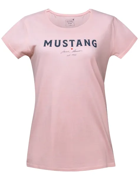 Koszulka T-shirt damski bawełna MUSTANG r. L