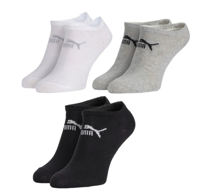 stopki-puma-3-pack-r-35-38-grey-white-black
