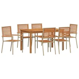 zestaw-do-jadalni-w-ogrodzie-7-szt-bezowy-lite-drewno-akacji