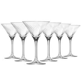 kieliszki-do-koktajli-martini-krosno-xno-komplet-ryflowane-200-ml-6-szt