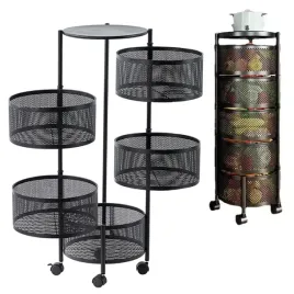 coolstaff-kuchenny-lazienkowy-regal-na-kolkach-5-koszykow-rozkladany-85cm