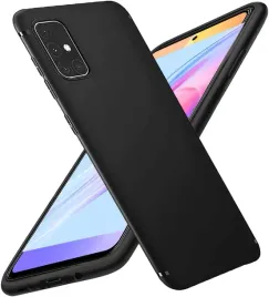etui-silikonowe-do-samsung-galaxy-a71-case-czarny-matowy-lekki-sm-a715f