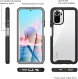 case-2-strony-do-xiaomi-redmi-note-10-czarne-boki-marka-amazon-stan-nowy