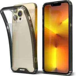 etui-do-apple-iphone-13-pro-case-bezbarwne-silikonowe-plecki-czarna-ramka
