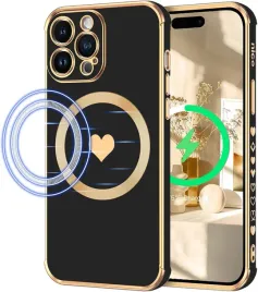 etui-do-apple-iphone-14-pro-czarne-zlote-silikonowe-plecki-magsafe
