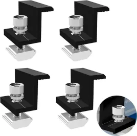 4xzaciski-srodkowe-30mm-ze-sruba-klips-solarny-zacisk-koncowy-czarny