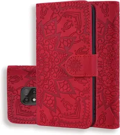 etui-do-motorola-moto-g-power-2021-czerwone-wytlaczany-wzor-z-klapka