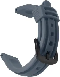 pasek-do-zegarka-szary-silikon-uniwersalny-wodoodporny-czarna-klamra-22mm
