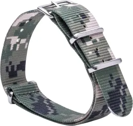 pasek-do-zegarka-zielony-nato-nylon-uniwersalny-srebrna-klamra-20mm