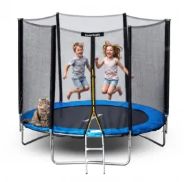 trampolina-ogrodowa-304cm-siatka-ochronna-drabinka-stal-do-150kg