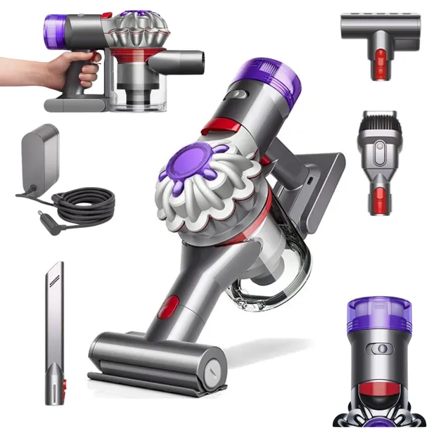 Dyson Car+Boat odkurzacz ręczny 425W 50min pracy nowy do samochodu/łodzi