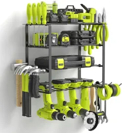 4-warstwowy-stojak-organizer-wieszak-na-elektronarzedzia-garaz-narzedzia