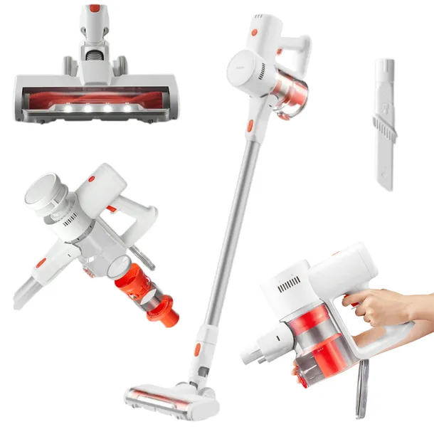 ODKURZACZ BEZPRZEWODOWY PIONOWY XIAOMI G20 Lite LED BATERIA 40 MIN ZESTAW