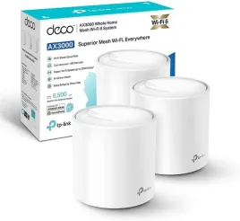 router-tp-link-deco-x50-mesh-ax3000-wifi-6-a-b-g-n-ac-ax-3000mb-s-3-pak