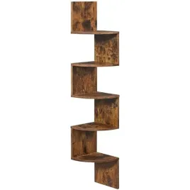 polka-drewno-vasagle-20-x-20-cm-odcienie-brazu