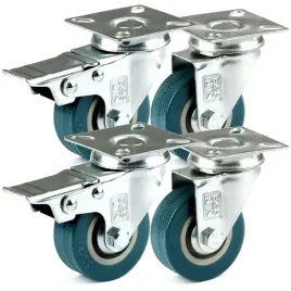 4x-kolka-transportowe-kola-jezdne-skretne-obrotowe-50mm-z-hamulcem