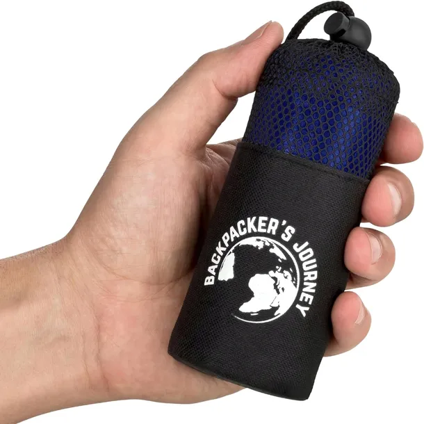 MINI ŚPIWÓR TURYSTYCZNY MIKROFIBRY ULTRA LEKKI CIENKI KEMPING SURVIVAL 90cm