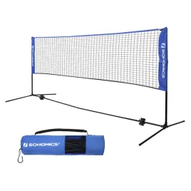 siatka-do-badmintona-regulowana-wysokosc-zestaw-badminton-4m-tenis-gratis
