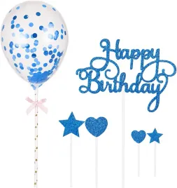 toppery-na-tort-ciasta-w-kolorze-niebieskim-brokatowym-napis-happy-birthday