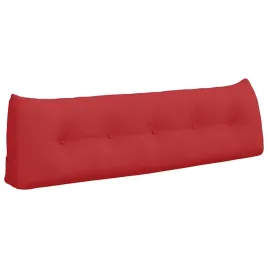 aksamitna-poduszka-ergonomiczna-na-plecy-w-kolorze-czerwonym